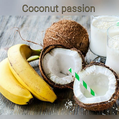 κερί σόγιας coconut passion