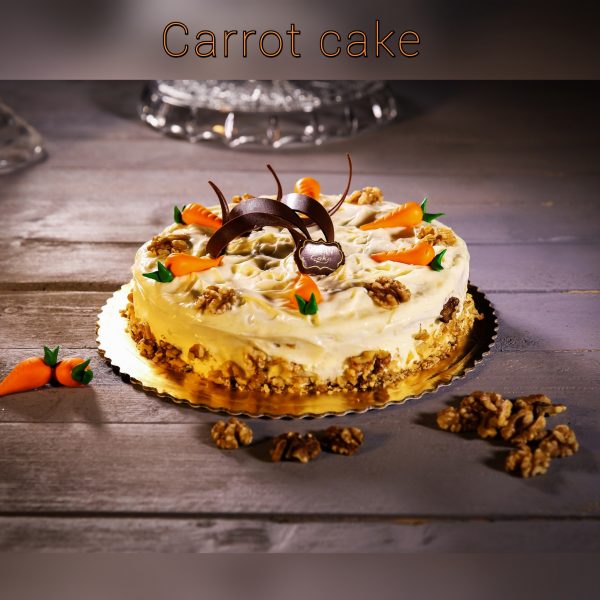 κερί σόγιας carrot cake