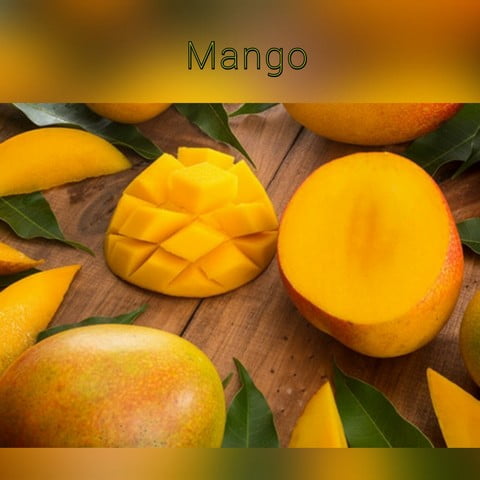 κερί σόγιας μάνγκο