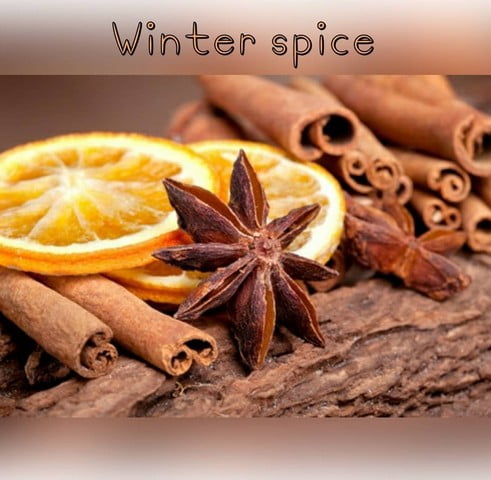 κερί σόγιας winter spice