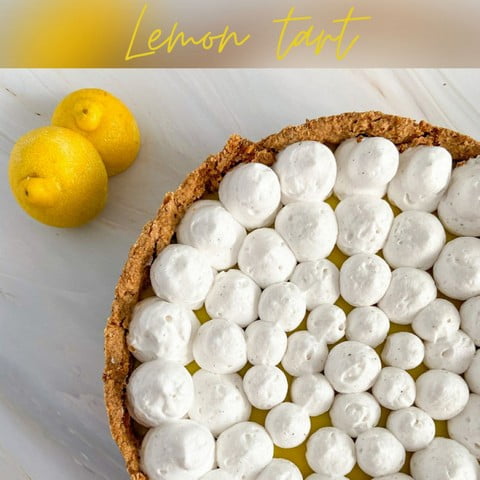 κερί σόγιας lemon tart