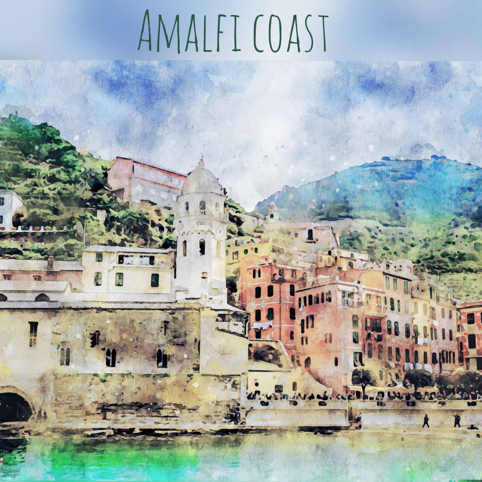 Κερί σόγιας Amalfi coast