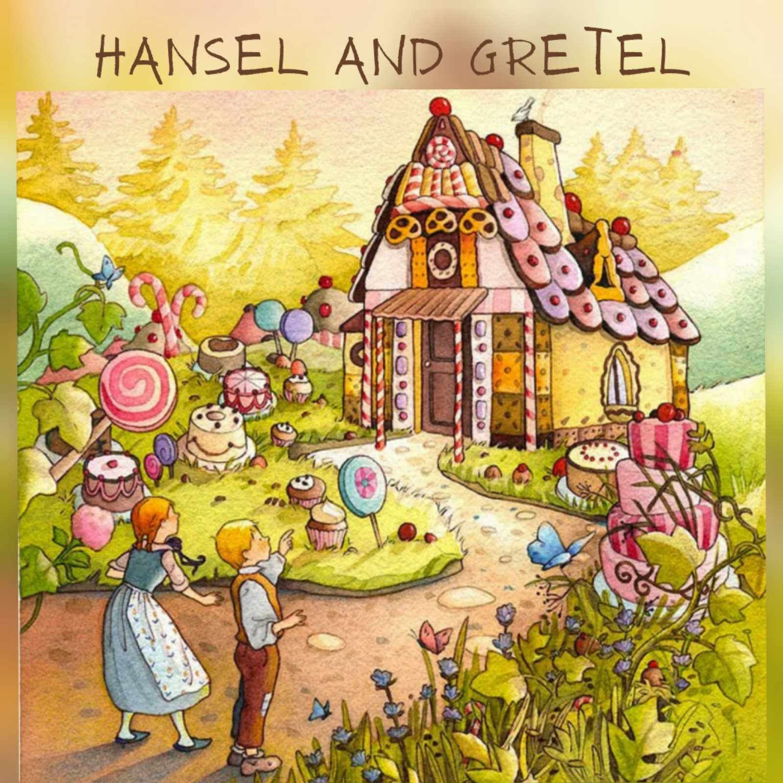 Κερί σόγιας Hansel & Gretel