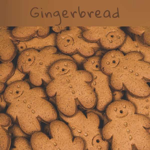 Κερί σόγιας gingerbread