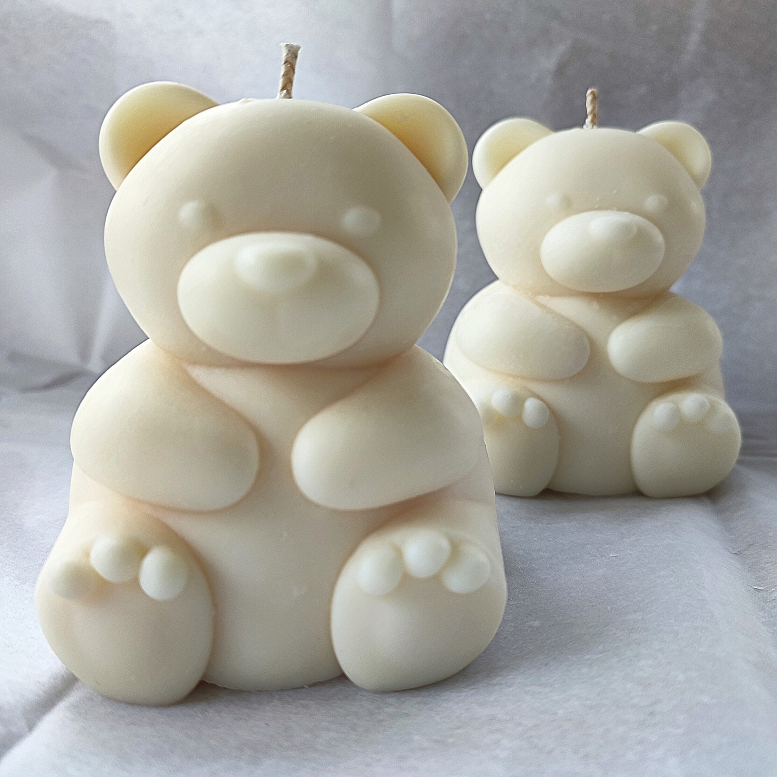 Φυτικό κερί Teddy bear2