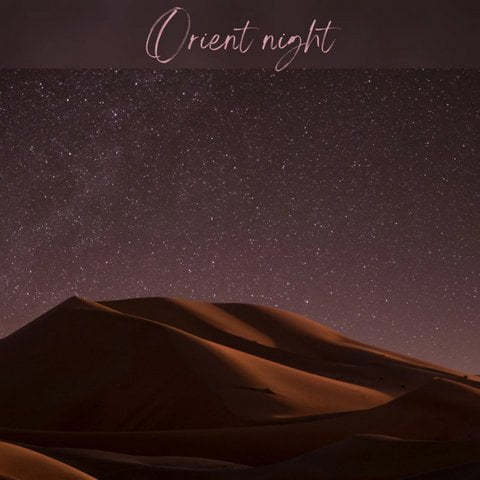 Κερί σόγιας Orient night