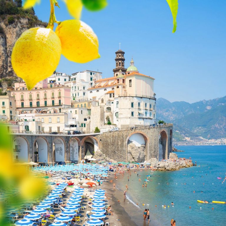 Κερί σόγιας – Amalfi coast